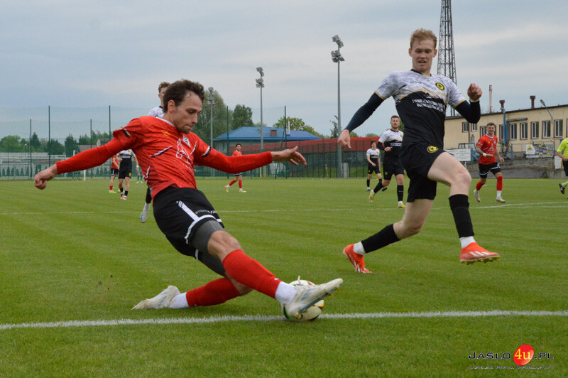 Mecz Czarni Jasło vs Sokół Kamień