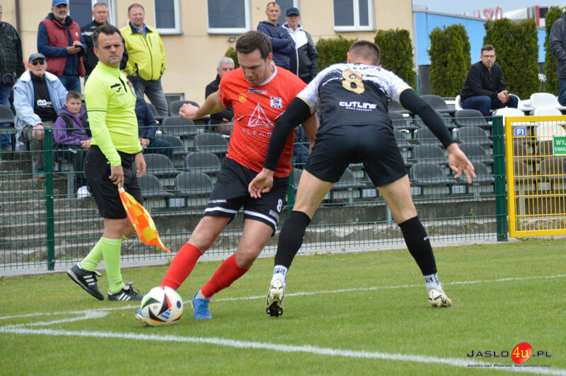 Mecz Czarni Jasło vs Sokół Kamień