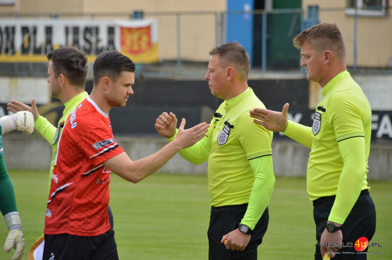 Mecz Czarni Jasło vs Sokół Kamień