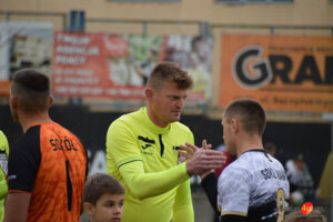 Mecz Czarni Jasło vs Sokół Kamień