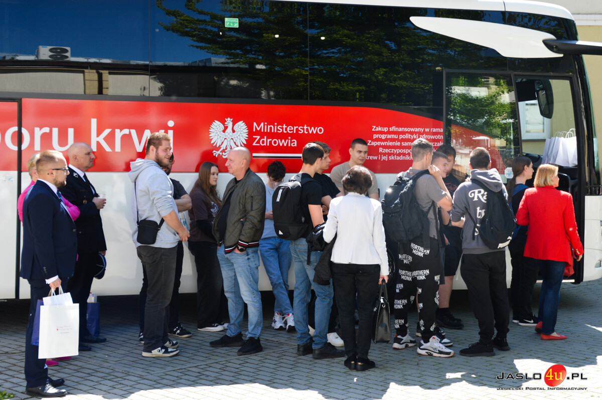 Obchody Święta Czerwonego Krzyża w Jaśle