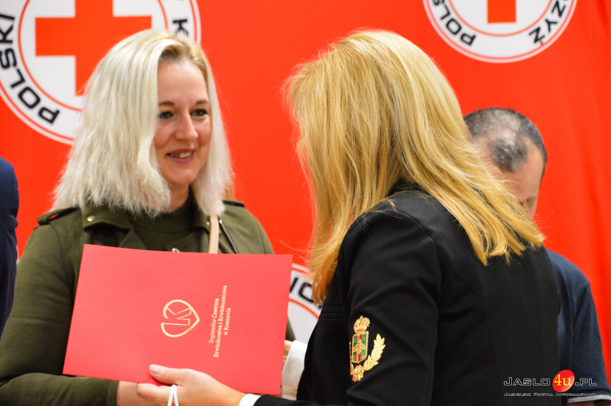 Obchody Święta Czerwonego Krzyża w Jaśle