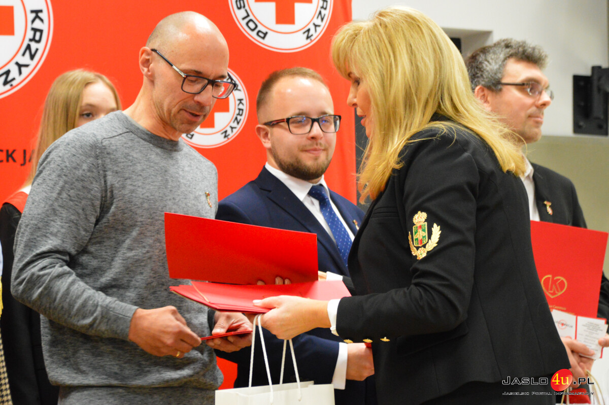 Obchody Święta Czerwonego Krzyża w Jaśle