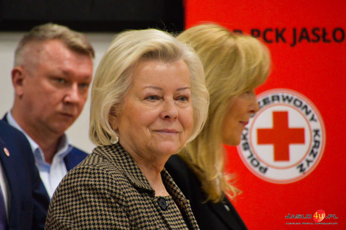 Obchody Święta Czerwonego Krzyża w Jaśle