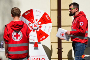 Obchody Święta Czerwonego Krzyża w Jaśle
