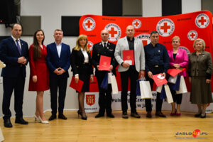 Obchody Święta Czerwonego Krzyża w Jaśle