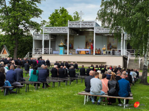 Pielgrzymka Strażaków do Dębowca 2025