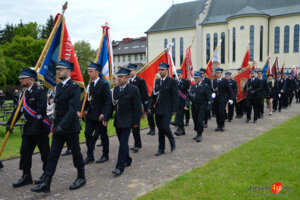 Pielgrzymka Strażaków do Dębowca 2025