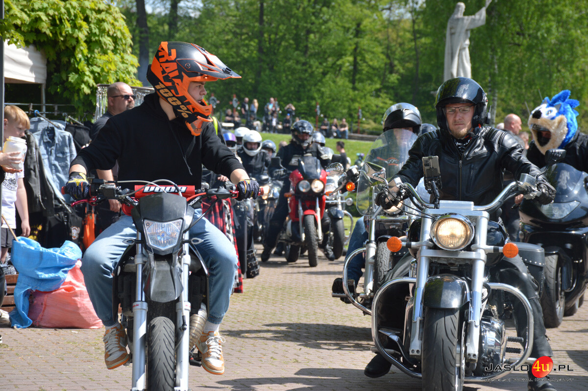 Rozpoczęcie sezonu motocyklowego Dębowiec 2025