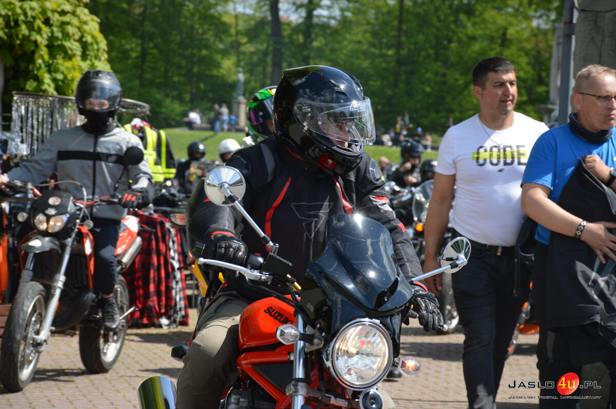 Rozpoczęcie sezonu motocyklowego Dębowiec 2025