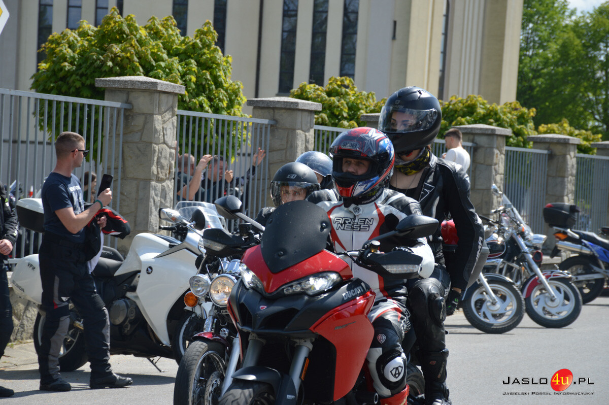 Rozpoczęcie sezonu motocyklowego Dębowiec 2025