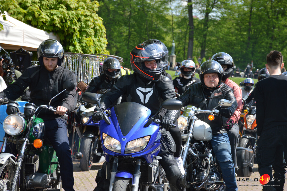 Rozpoczęcie sezonu motocyklowego Dębowiec 2025