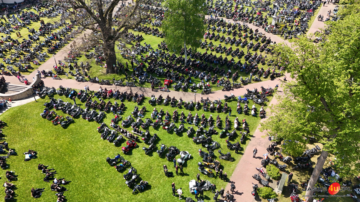Rozpoczęcie sezonu motocyklowego Dębowiec 2025