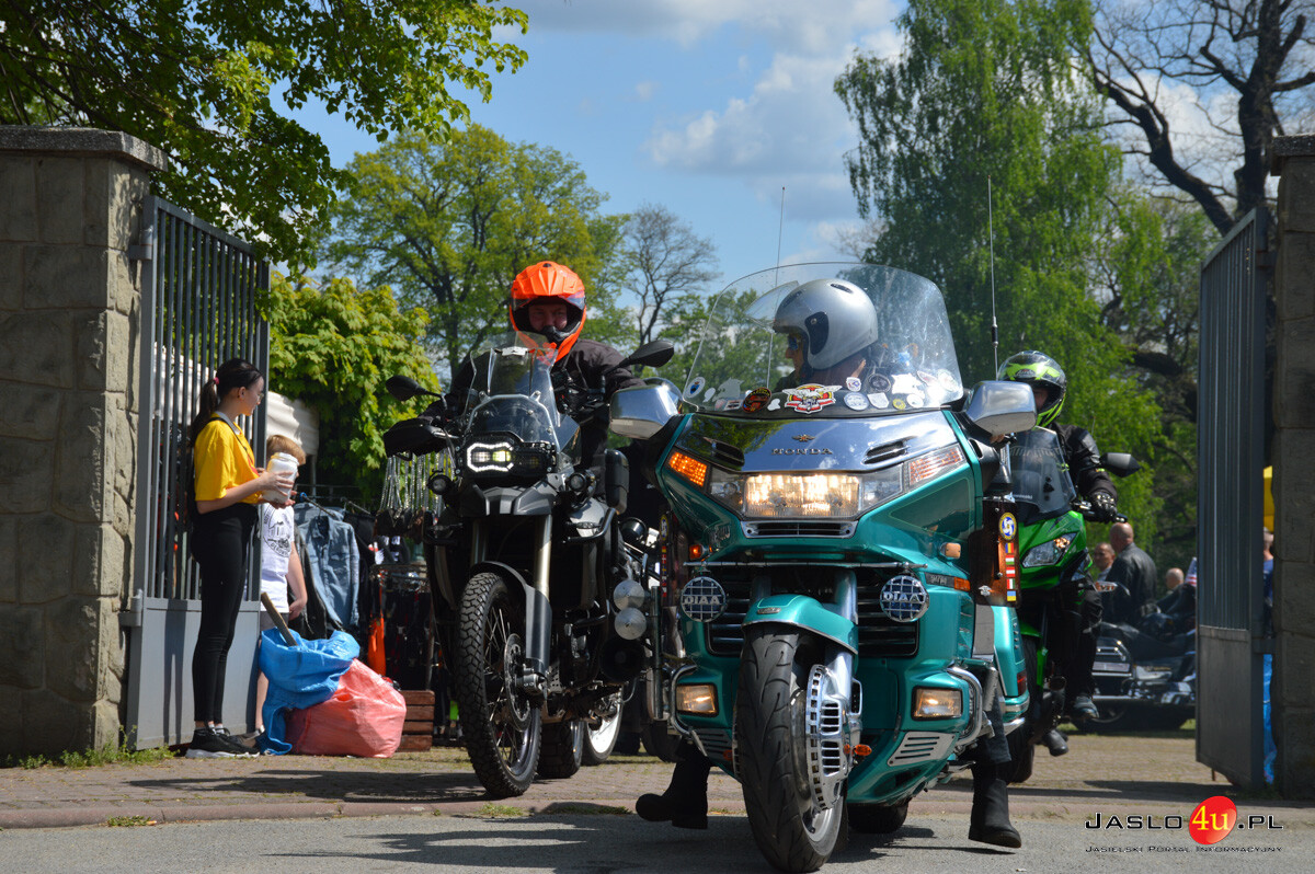 Rozpoczęcie sezonu motocyklowego Dębowiec 2025