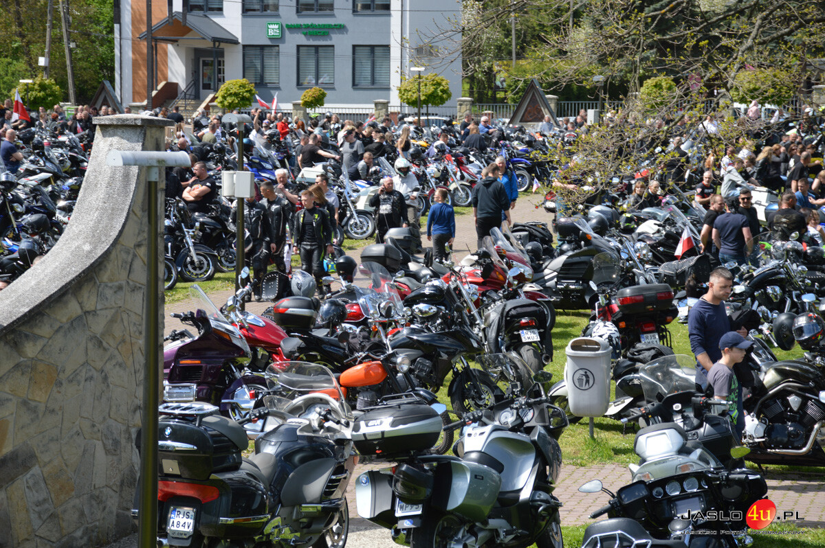 Rozpoczęcie sezonu motocyklowego Dębowiec 2025