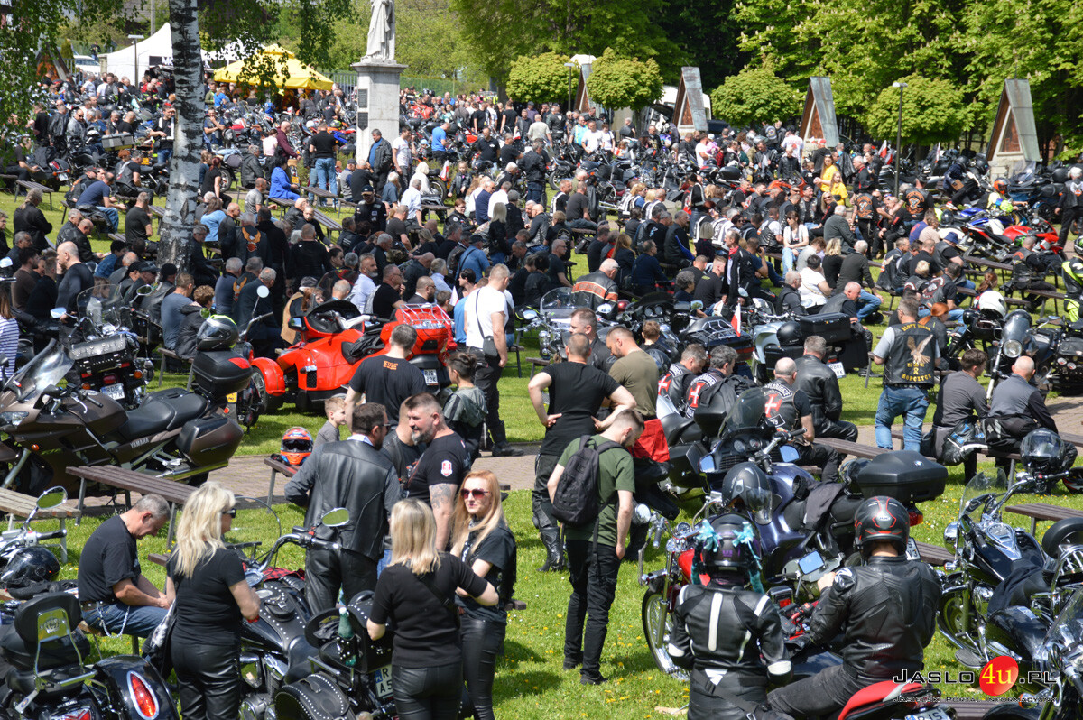 Rozpoczęcie sezonu motocyklowego Dębowiec 2025