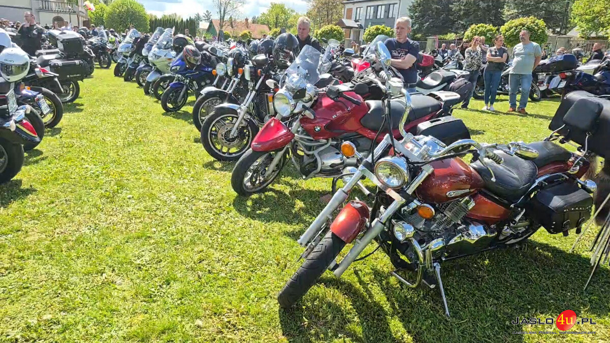 Rozpoczęcie sezonu motocyklowego Dębowiec 2025