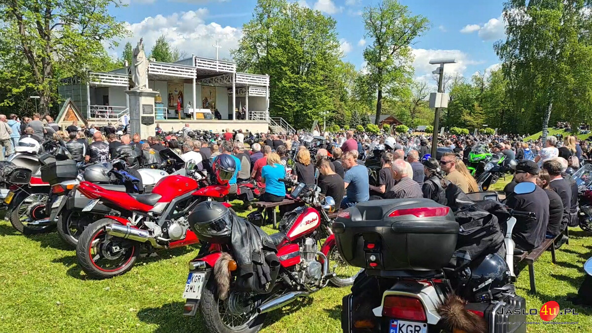 Rozpoczęcie sezonu motocyklowego Dębowiec 2025