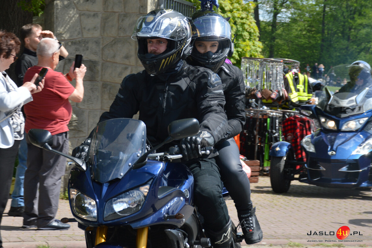 Rozpoczęcie sezonu motocyklowego Dębowiec 2025