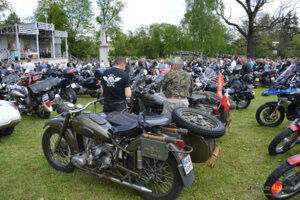 Rozpoczęcie sezonu motocyklowego Dębowiec 2025