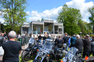 Rozpoczęcie sezonu motocyklowego Dębowiec 2025