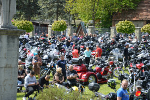 Rozpoczęcie sezonu motocyklowego Dębowiec 2025