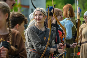 Turniej Łuczniczy na Wałach Królewskich