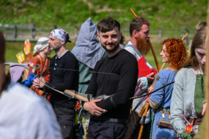 Turniej Łuczniczy na Wałach Królewskich