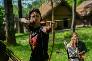 Turniej Łuczniczy na Wałach Królewskich