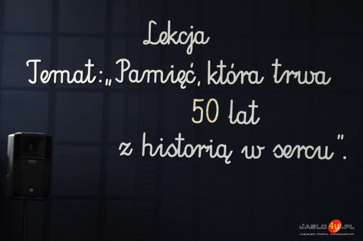 50 lat Publicznej Szkoły Podstawowej w Kołaczycach