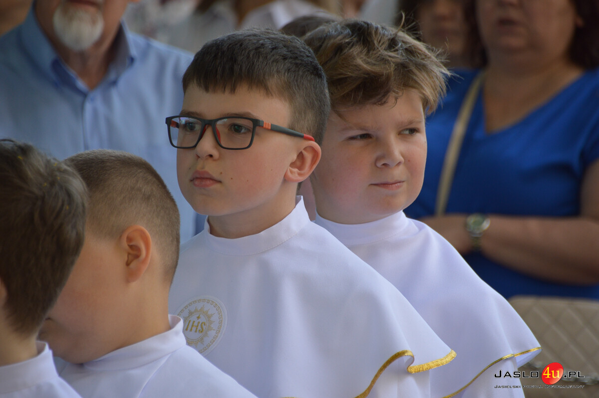 Boże Ciało - Jasło 2025