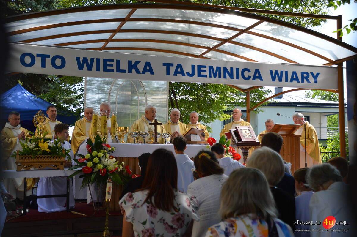 Boże Ciało - Jasło 2025