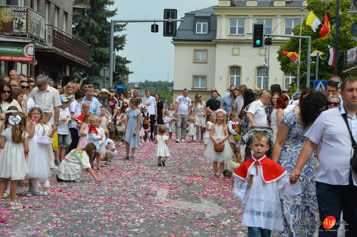 Boże Ciało - Jasło 2025