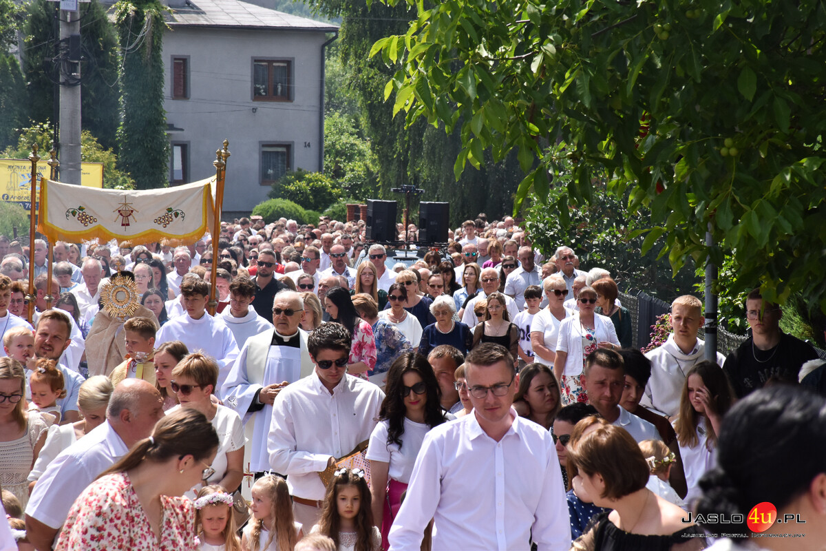 Boże Ciało - Kołaczyce 2025