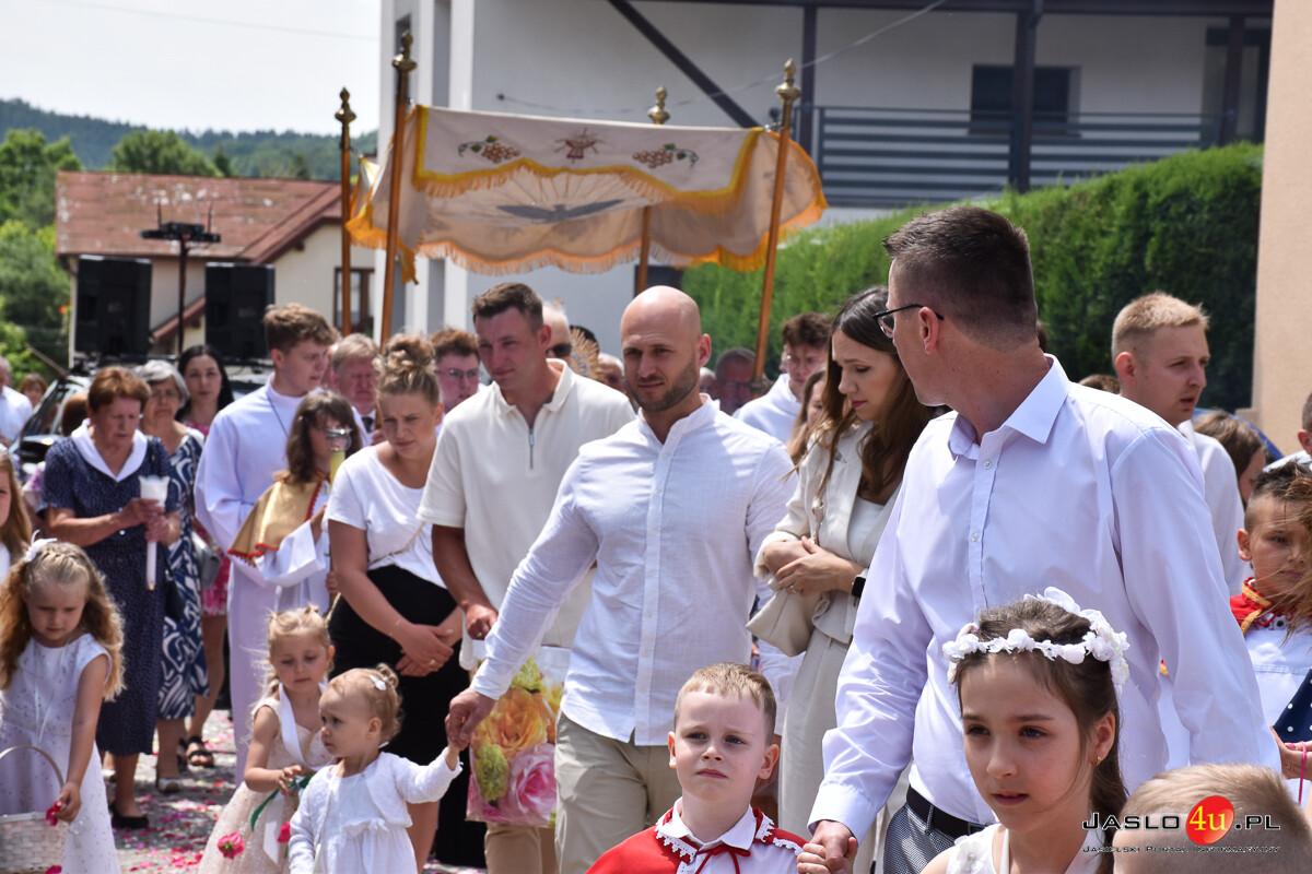 Boże Ciało - Kołaczyce 2025