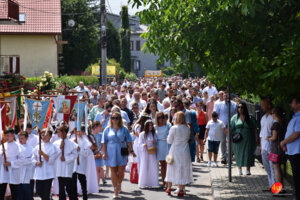 Boże Ciało - Kołaczyce 2025