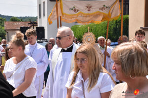 Boże Ciało - Kołaczyce 2025