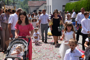 Boże Ciało - Kołaczyce 2025