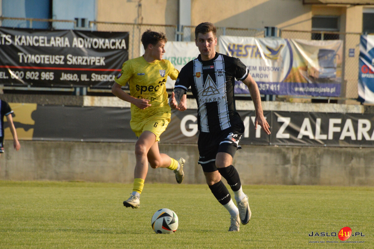Czarni Jasło - Stal Łańcut 2:3