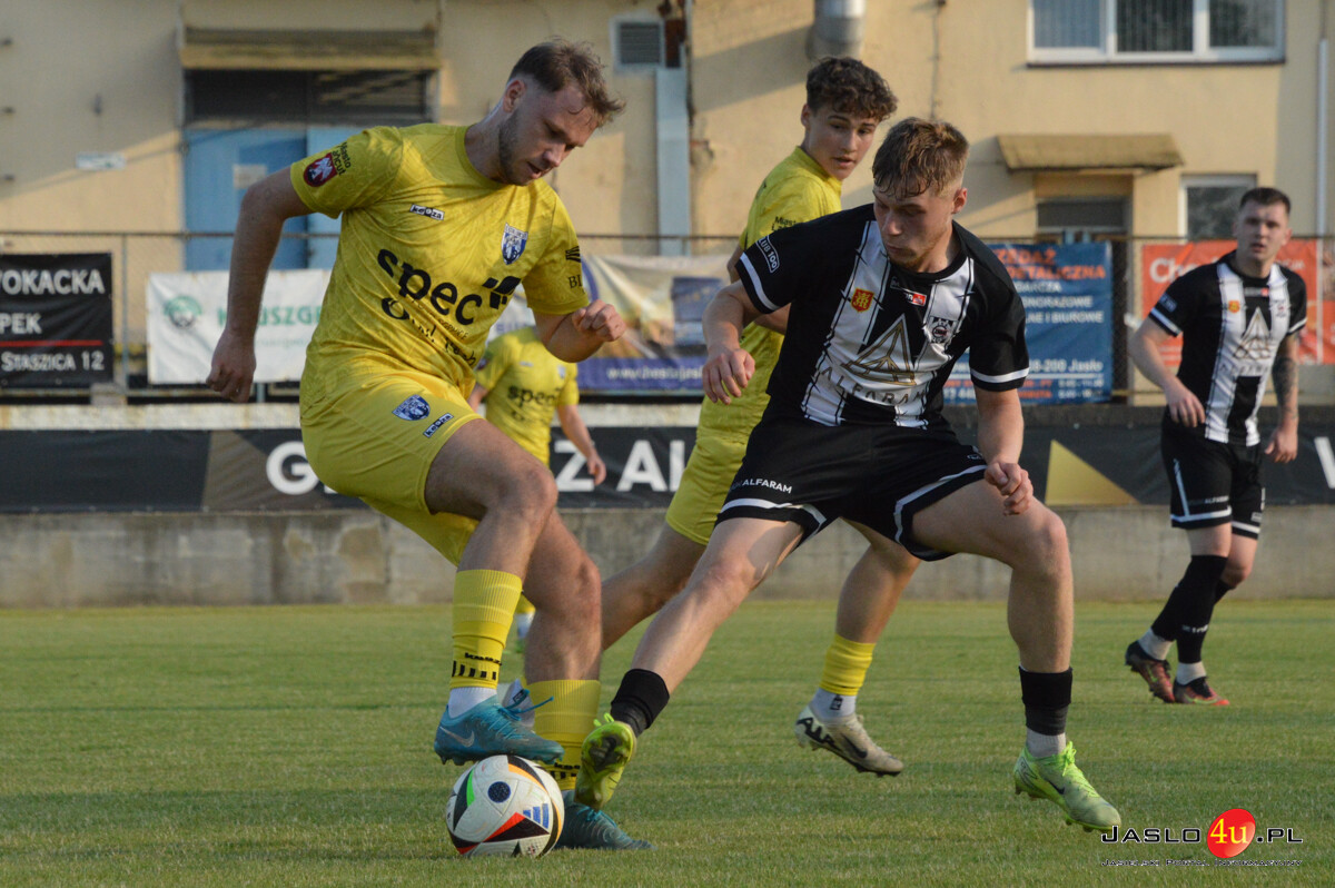Czarni Jasło - Stal Łańcut 2:3