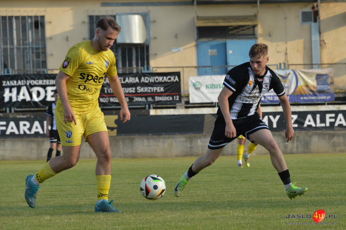 Czarni Jasło - Stal Łańcut 2:3