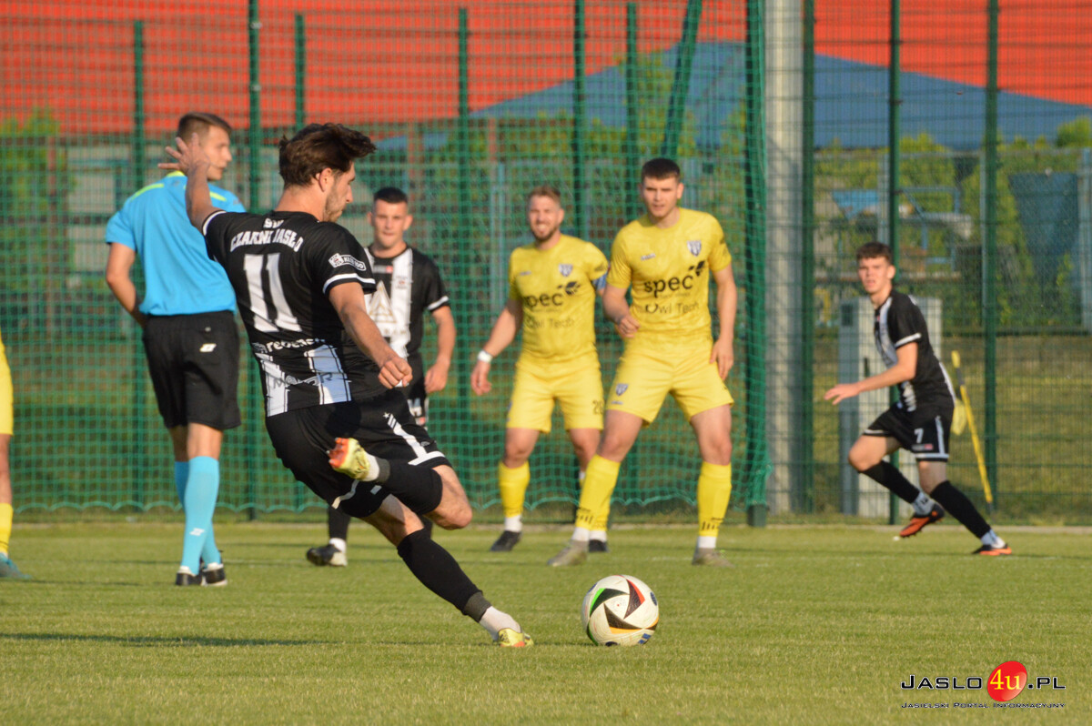 Czarni Jasło - Stal Łańcut 2:3