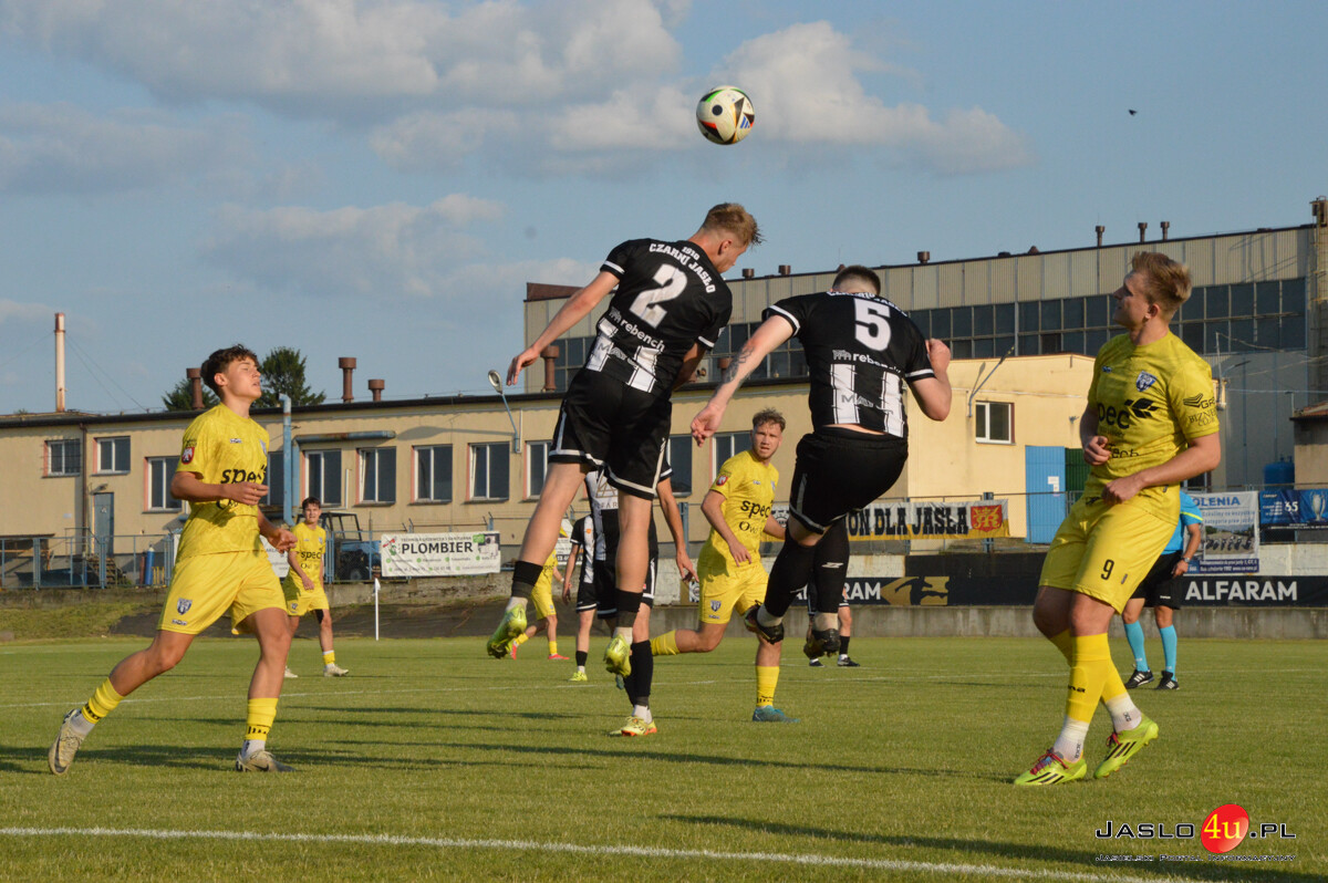 Czarni Jasło - Stal Łańcut 2:3