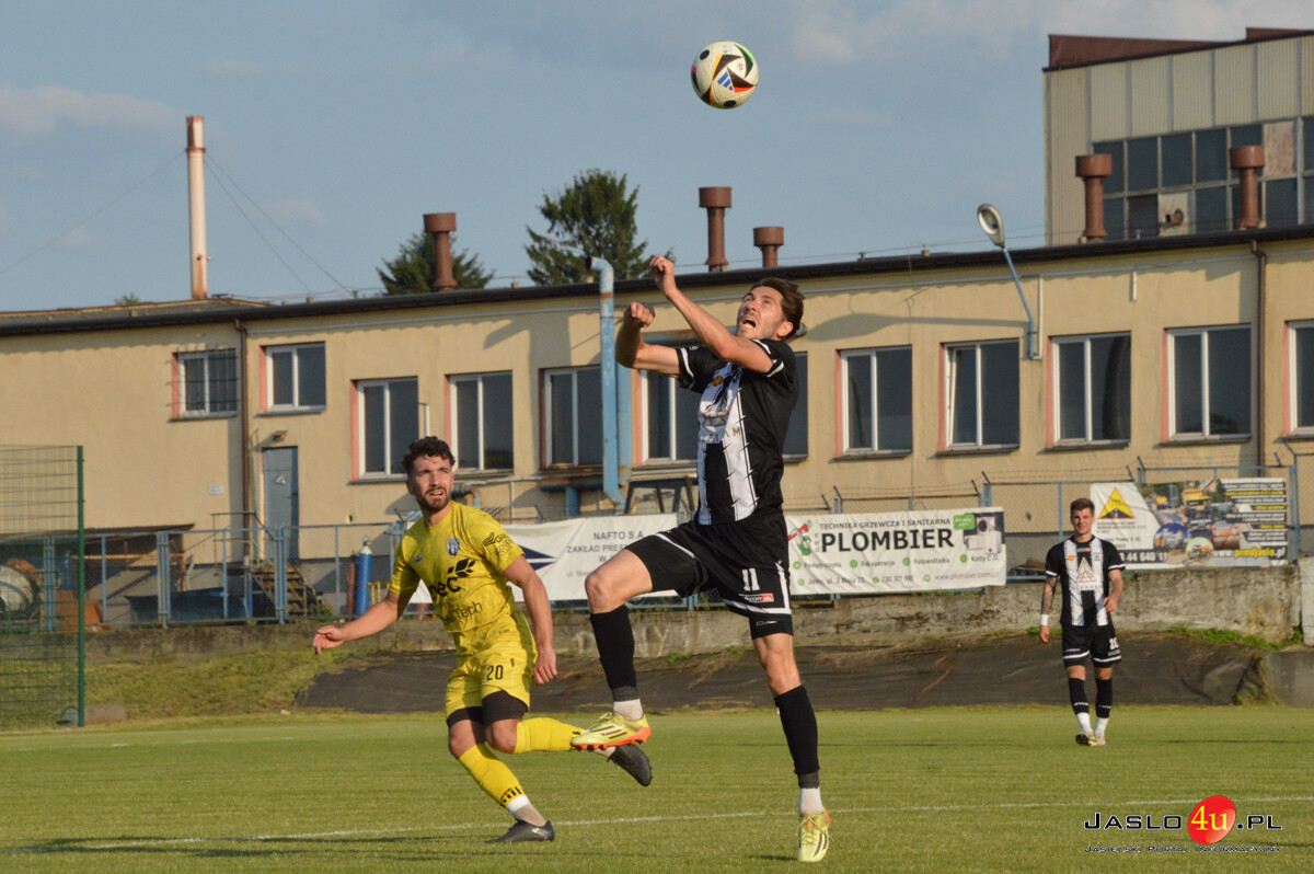 Czarni Jasło - Stal Łańcut 2:3