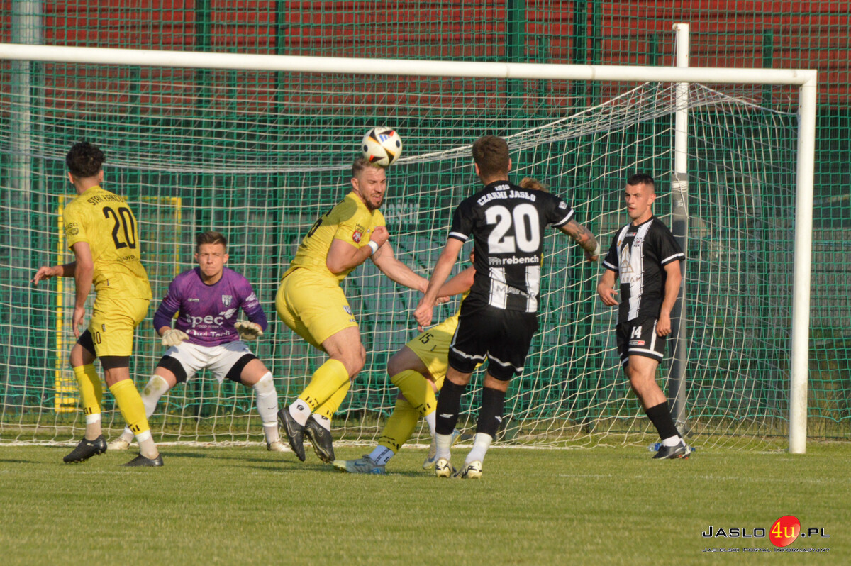 Czarni Jasło - Stal Łańcut 2:3