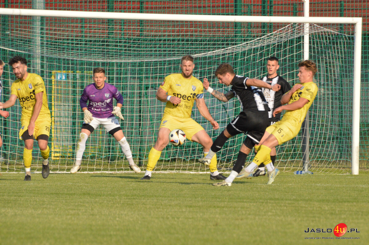 Czarni Jasło - Stal Łańcut 2:3