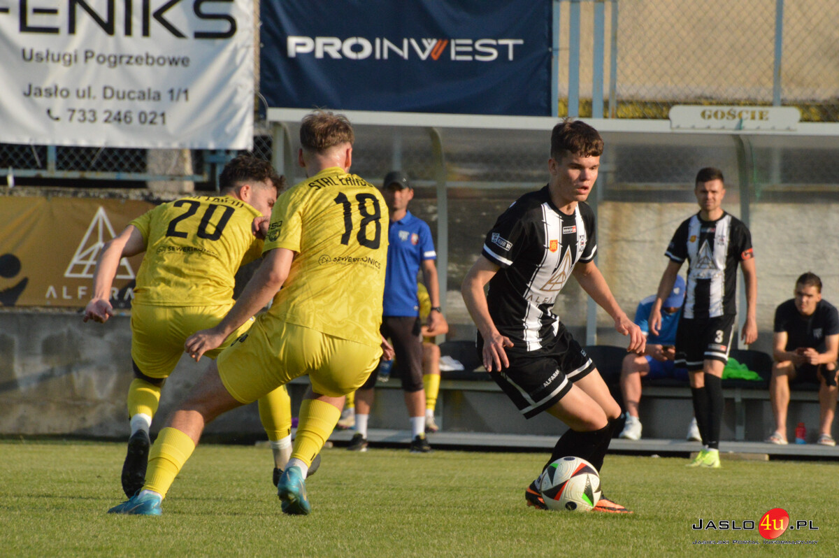Czarni Jasło - Stal Łańcut 2:3
