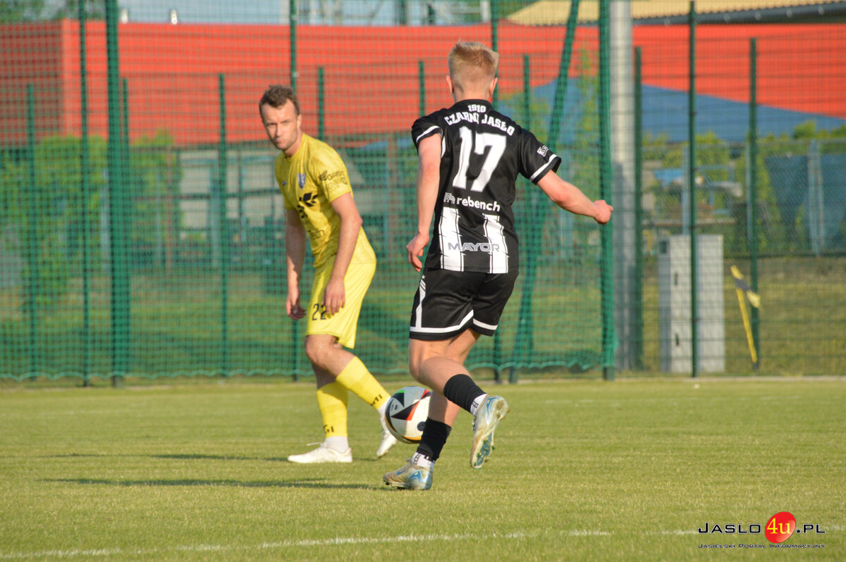 Czarni Jasło - Stal Łańcut 2:3