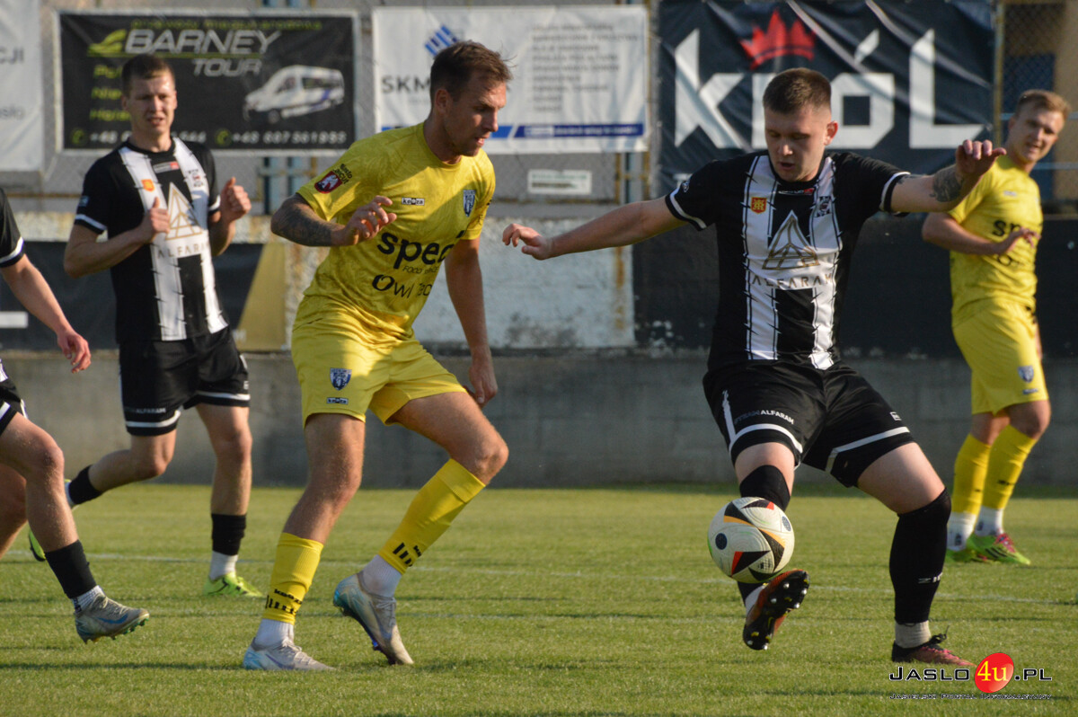 Czarni Jasło - Stal Łańcut 2:3