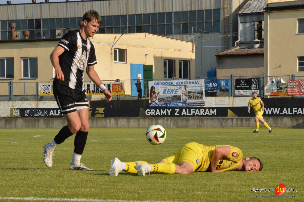 Czarni Jasło - Stal Łańcut 2:3